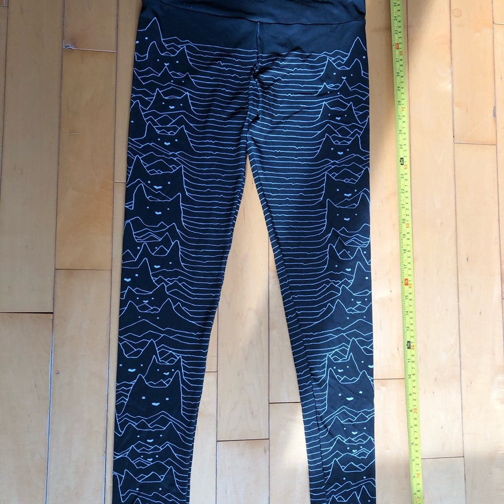 Society 6 Cat Leggings